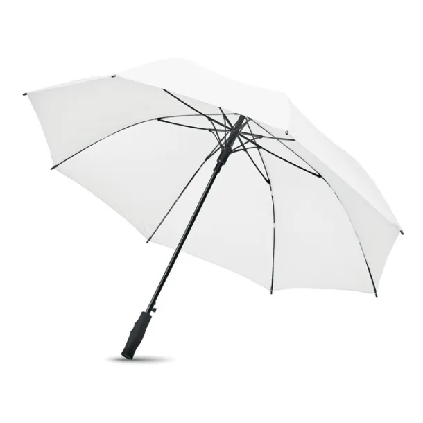 GRUSA Windproof umbrella 27 inch White