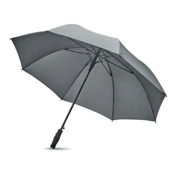 GRUSA Windproof umbrella 27 inch Grey