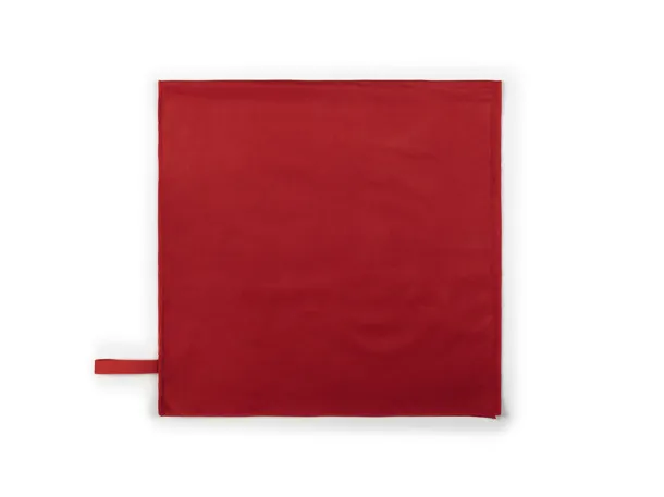 VELVET 50 microfiber towel - EXPLODE Red