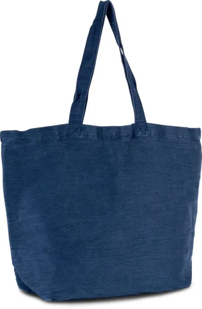  LARGE LINED JUCO BAG, 300 g/m² - Kimood Washed Midnight Blue