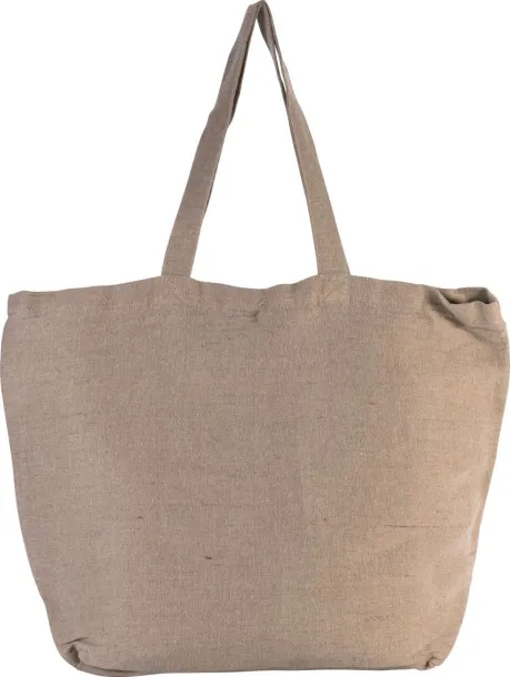  LARGE LINED JUCO BAG, 300 g/m² - Kimood Washed Natural