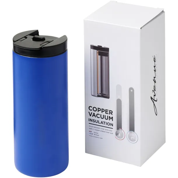 Lebou 360 ml copper vacuum insulated tumbler - Unbranded Royal blue