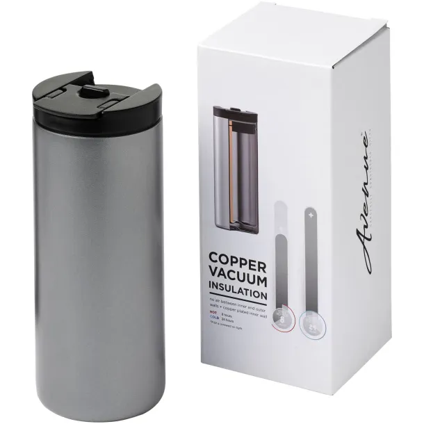 Lebou 360 ml copper vacuum insulated tumbler - Unbranded Grey