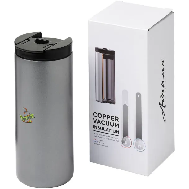 Lebou 360 ml copper vacuum insulated tumbler - Unbranded Grey