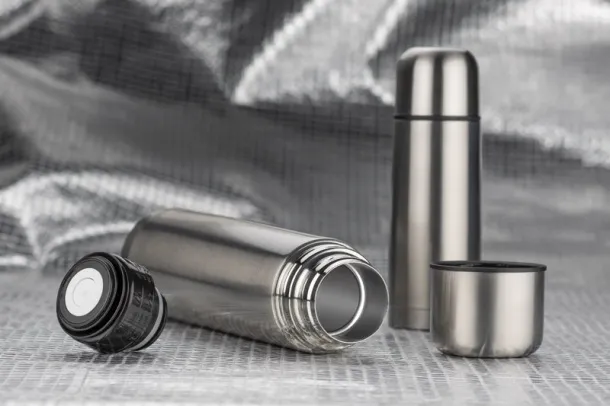 OLAF Vacuum flask  1000 ml Srebrna