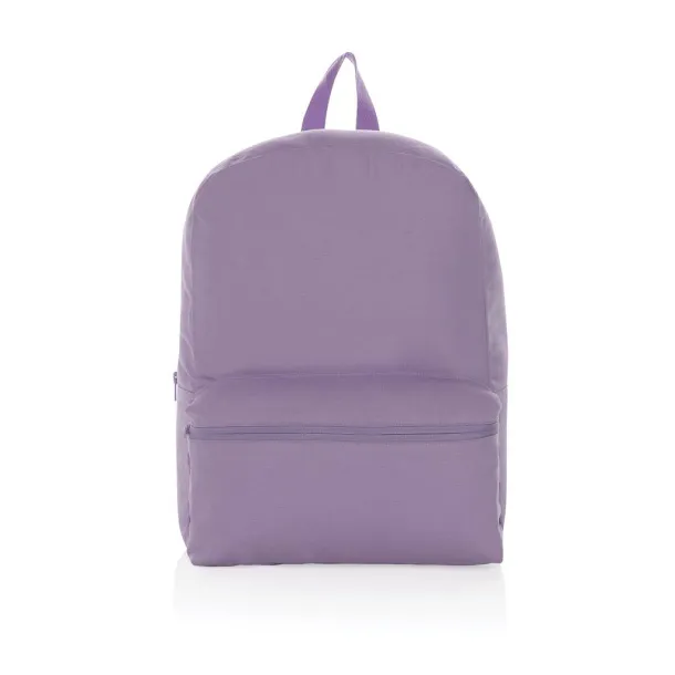  Impact AWARE™ 285 gsm rcanvas backpack - XD Collection purple 