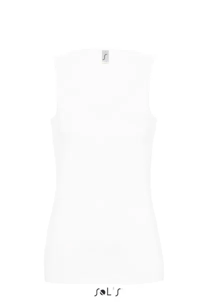 SOL'S JANE WOMEN'S TANK TOP - SOL'S White