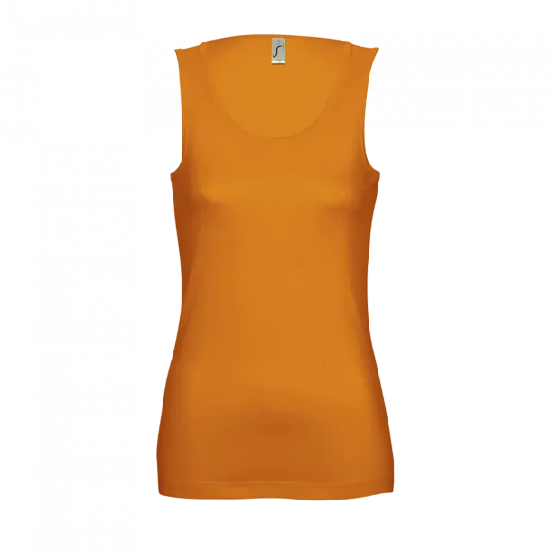 SOL'S JANE ženska majica bez rukava, 150 g/m2 - SOL'S Narančasta