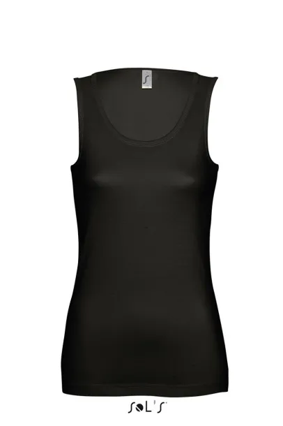 SOL'S JANE WOMEN'S TANK TOP - SOL'S Black