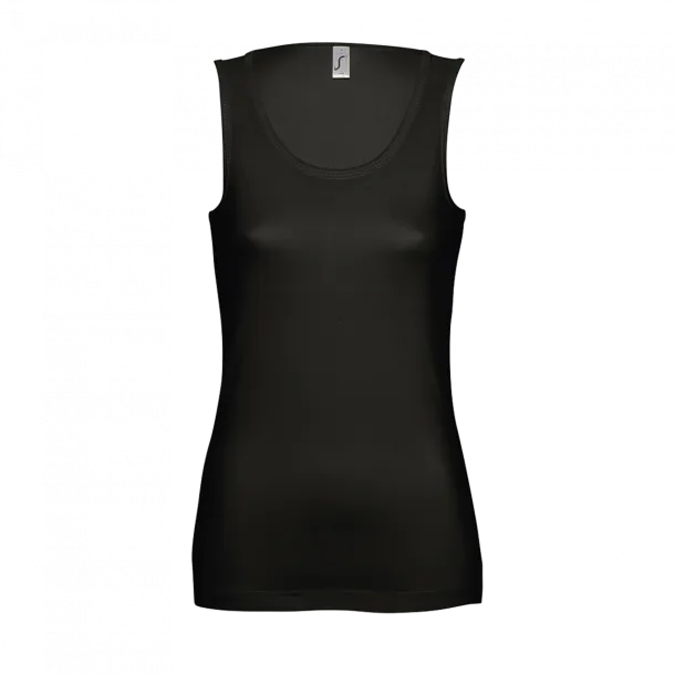 SOL'S JANE WOMEN'S TANK TOP - SOL'S Black