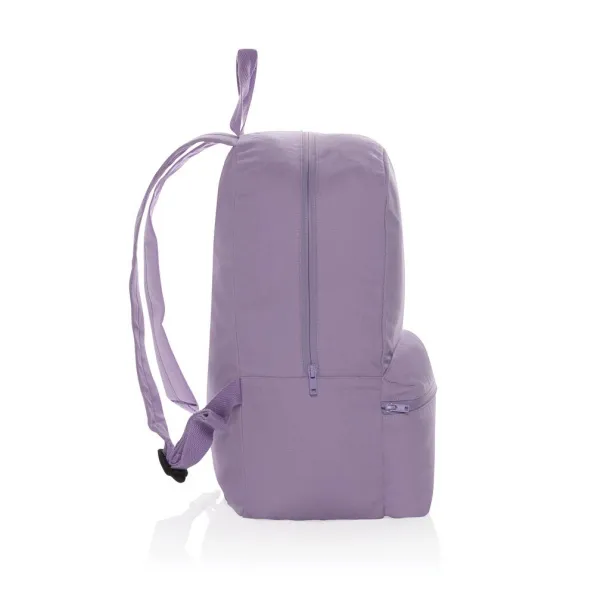  Impact AWARE™ 285 gsm rcanvas backpack - XD Collection purple 