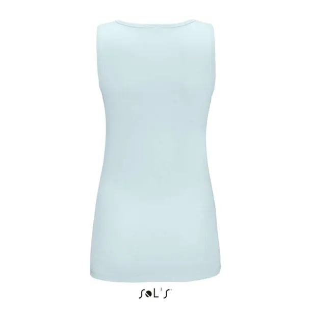 SOL'S JANE ženska majica bez rukava, 150 g/m2 - SOL'S Creamy Blue