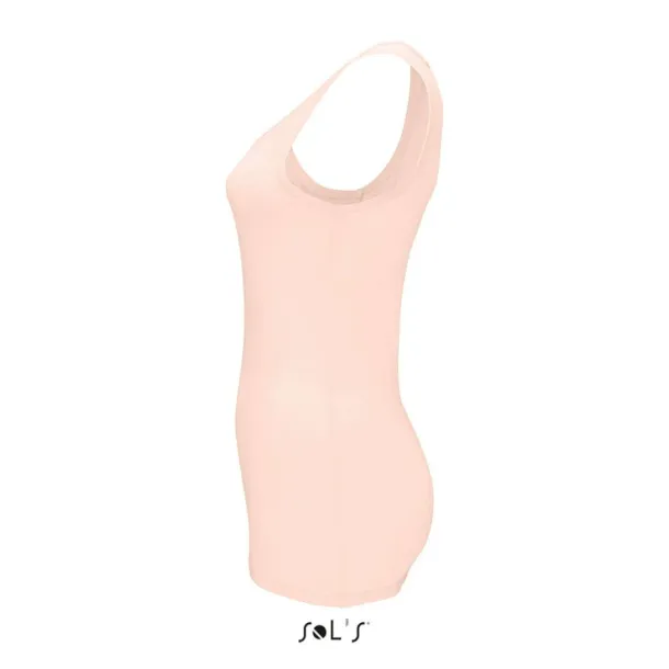 SOL'S JANE ženska majica bez rukava, 150 g/m2 - SOL'S Creamy Pink