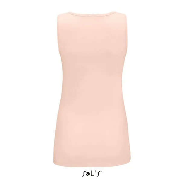 SOL'S JANE ženska majica bez rukava, 150 g/m2 - SOL'S Creamy Pink