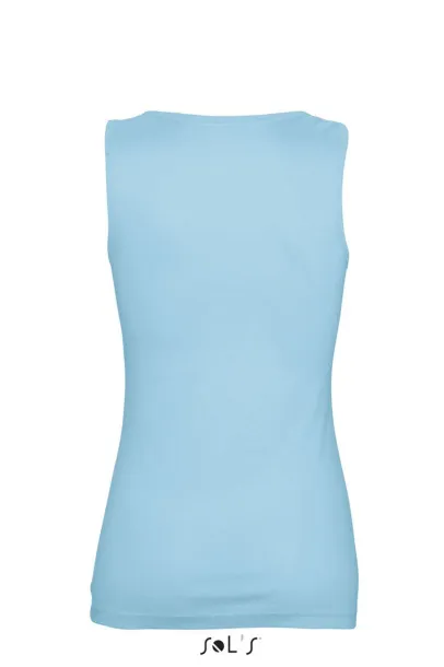 SOL'S JANE ženska majica bez rukava, 150 g/m2 - SOL'S Atoll Blue