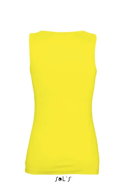 SOL'S JANE ženska majica bez rukava, 150 g/m2 - SOL'S Lemon