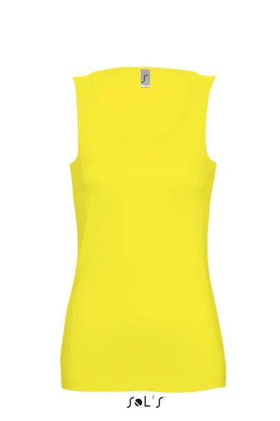 SOL'S JANE ženska majica bez rukava, 150 g/m2 - SOL'S Lemon