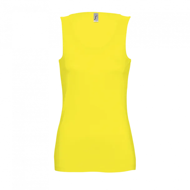 SOL'S JANE ženska majica bez rukava, 150 g/m2 - SOL'S Lemon
