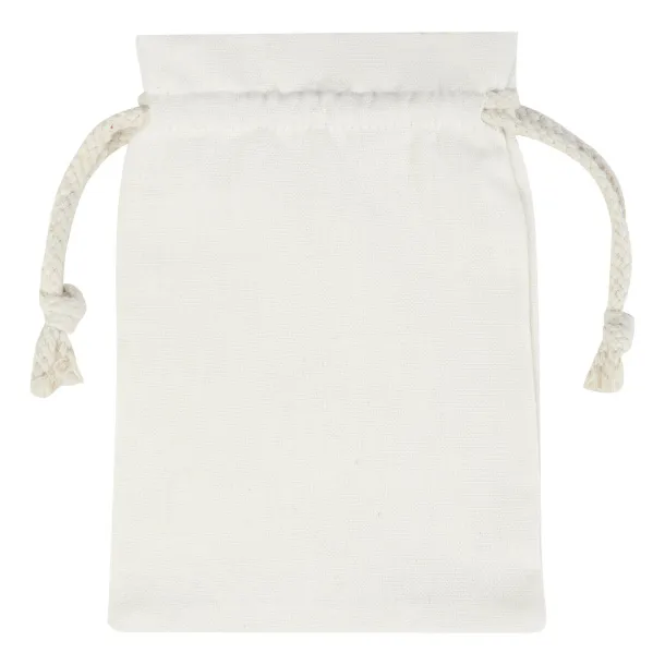 Denise wooden skipping rope in cotton pouch Off white Wood