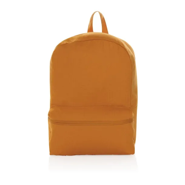 Impact AWARE™ 285 gsm rcanvas backpack - XD Collection sundial orange