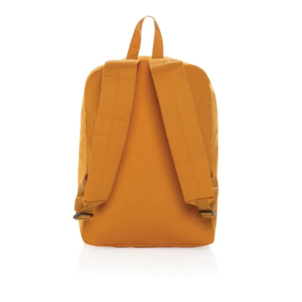  Impact AWARE™ 285 gsm rcanvas backpack - XD Collection sundial orange