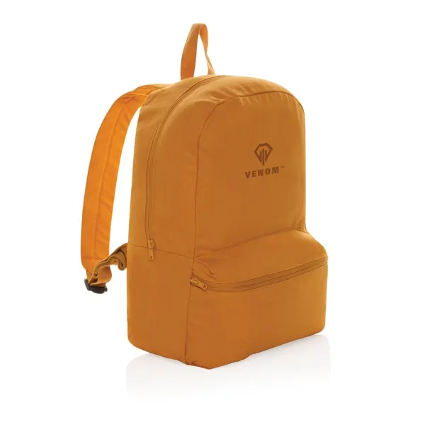 Impact AWARE™ 285 gsm rcanvas backpack - XD Collection sundial orange