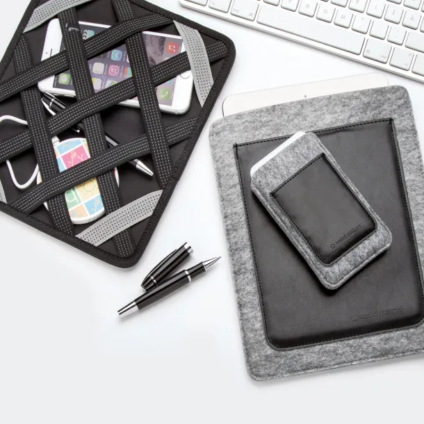 Nepex travel organiser Black