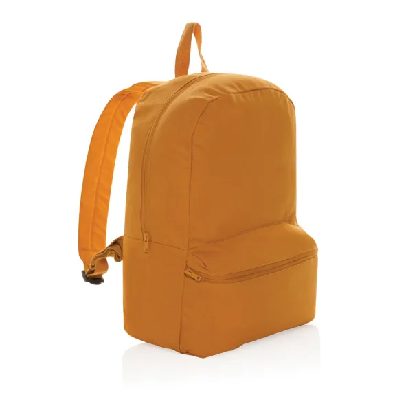  Impact AWARE™ 285 gsm rcanvas backpack - XD Collection Orange 