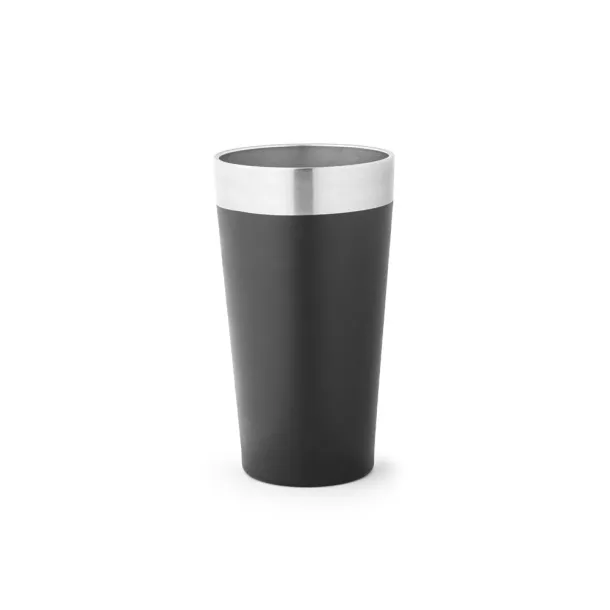 GRACE Stainless steel travel cup 540 mL Black