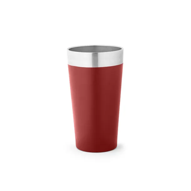 GRACE Stainless steel travel cup 540 mL Burgundy