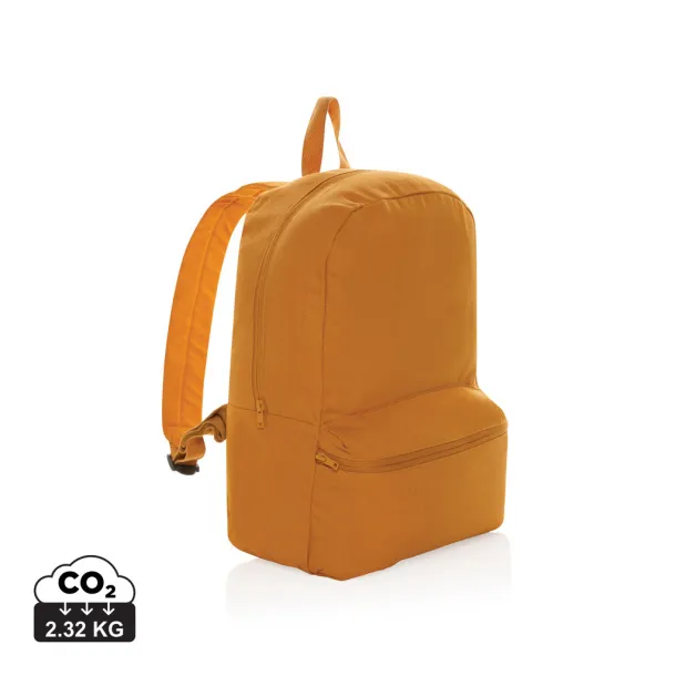  Impact AWARE™ 285 gsm rcanvas backpack - XD Collection Orange 