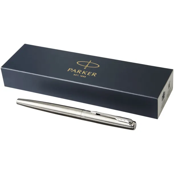 Jotter stainless steel fountain pen - Parker Steel Chrome