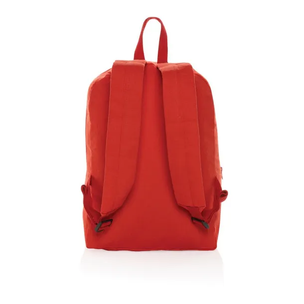  Impact AWARE™ 285 gsm rcanvas backpack - XD Collection luscious red