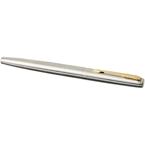 Jotter stainless steel fountain pen - Parker Stainless steel Gold