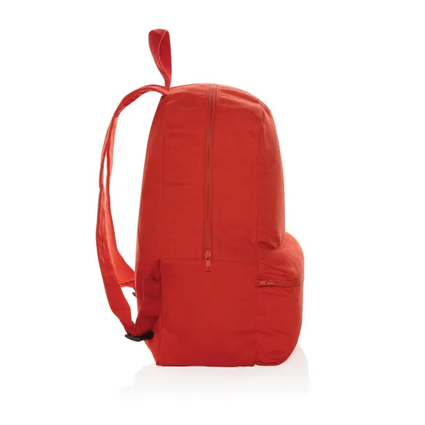  Impact AWARE™ 285 gsm rcanvas backpack - XD Collection Red 