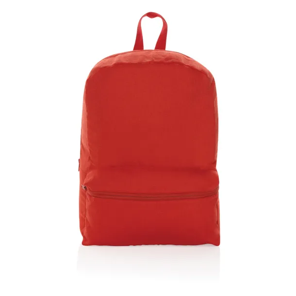  Impact AWARE™ 285 gsm rcanvas backpack - XD Collection Red 