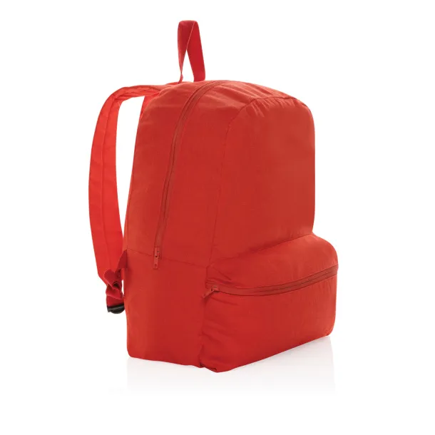  Impact AWARE™ 285 gsm rcanvas backpack - XD Collection Red 