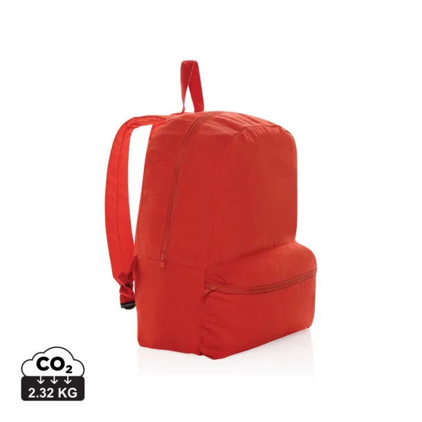  Impact AWARE™ 285 gsm rcanvas backpack - XD Collection Red 