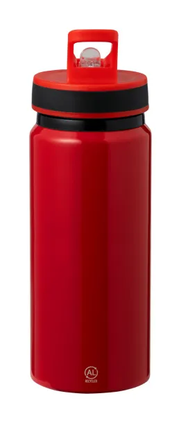 Nolde sport bottle Red