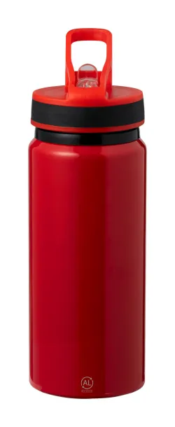 Nolde sport bottle Red