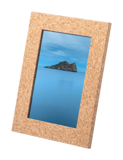 Nolva cork photo frame Natural