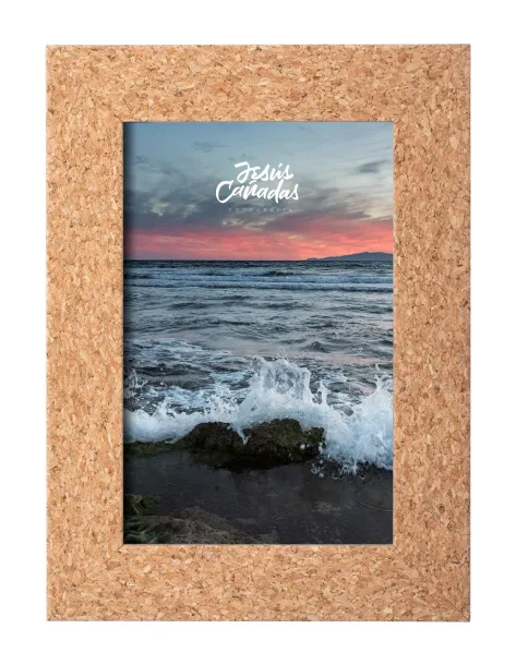 Nolva cork photo frame Natural