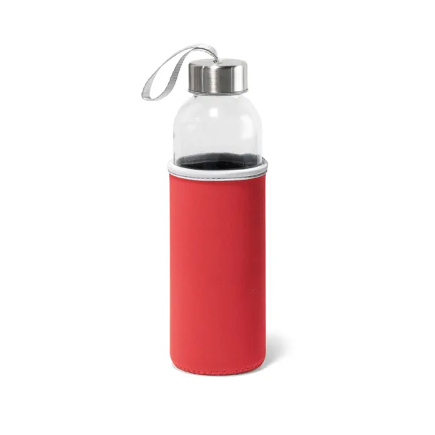 RAISE sportska boca, 520 ml Crvena