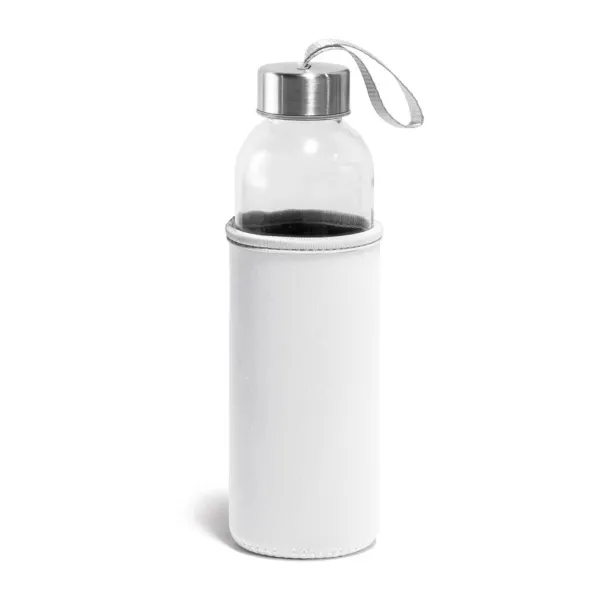 RAISE sportska boca, 520 ml Bijela