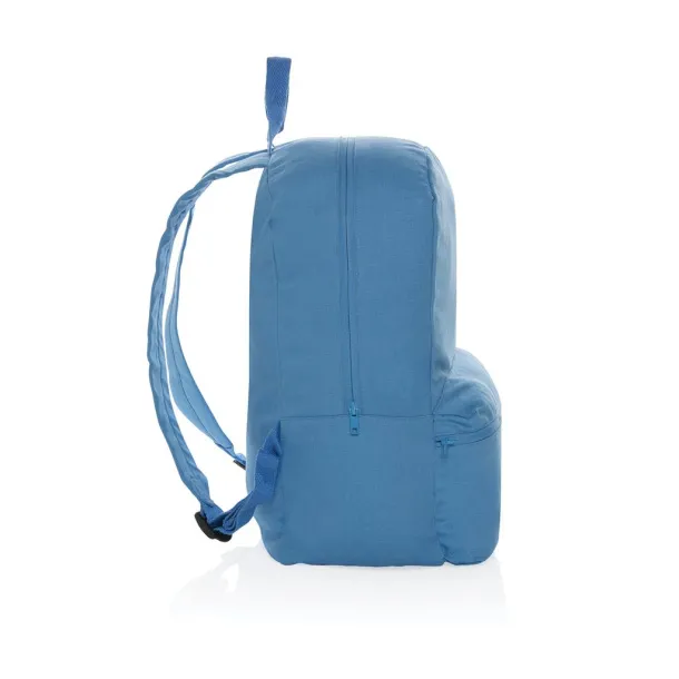  Impact AWARE™ 285 gsm rcanvas backpack - XD Collection blue 