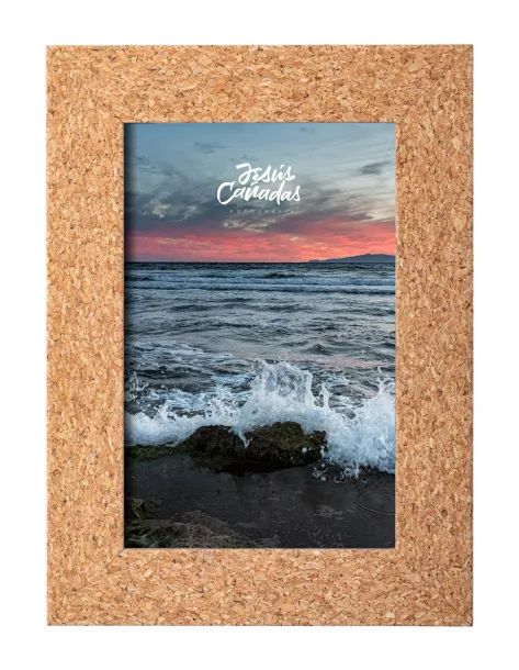 Nolva cork photo frame Natural