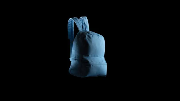  Impact AWARE™ 285 gsm rcanvas backpack - XD Collection tranquil blue