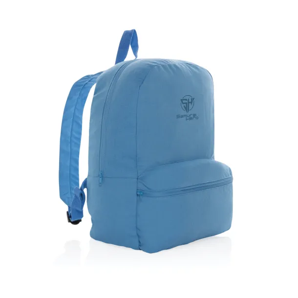  Impact AWARE™ 285 gsm rcanvas backpack - XD Collection blue 