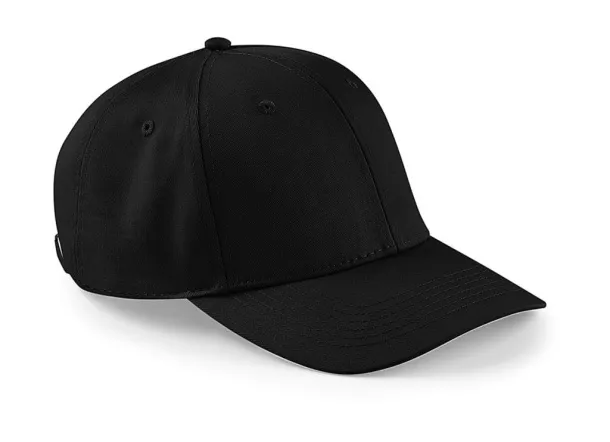  Urbanwear 6 Panel Cap - Beechfield Black