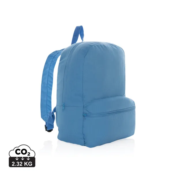  Impact AWARE™ 285 gsm rcanvas backpack - XD Collection blue 